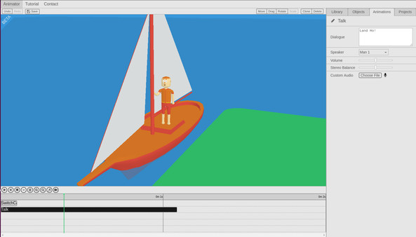 Atlantia Animation screenshot