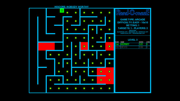 Rand-O-mazEfor windows and Linux 1