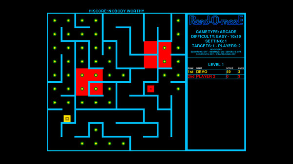 Rand-O-mazE PC requirements