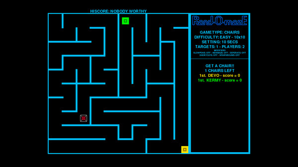 Скриншот из Rand-O-mazE Скриншот из Rand-O-mazE