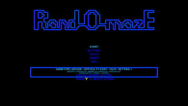 Скриншот из Rand-O-mazE Скриншот из Rand-O-mazE