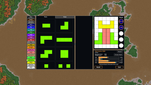 Intergalactic Fishing game for windows Pc 1