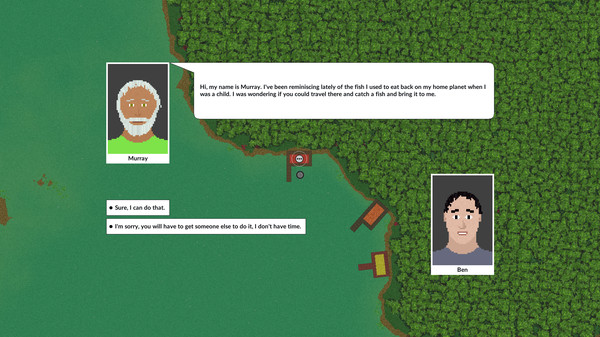 Intergalactic Fishing game for Linux 1