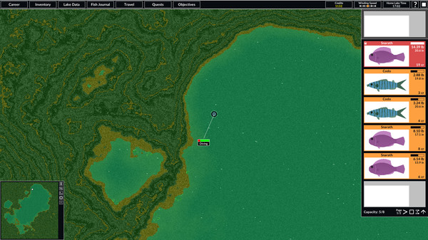 Intergalactic Fishing for linux