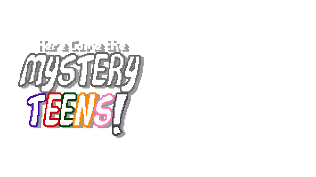 Here Come the Mystery Teens! Logo