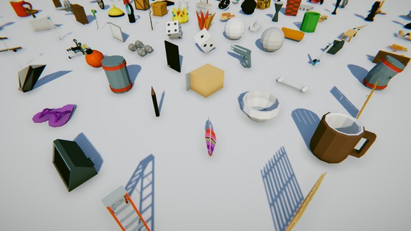 Скриншот из ShapeSim - Leisure Town construction set