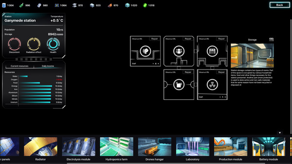 Exiled to the Void game for Linux 1