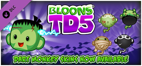 Bloons TD 5 - Halloween Dart Monkey Skin