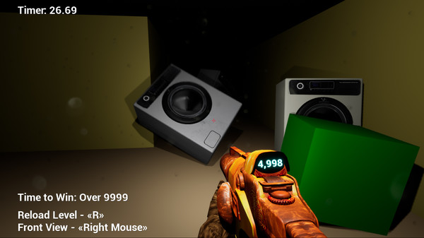 Скриншот из Crazy Washing Machine Скриншот из Crazy Washing Machine