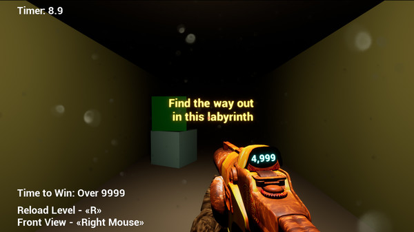 Crazy Washing Machine game for Linux 1