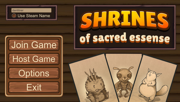 Скриншот из Shrines Of Sacred Essenсe