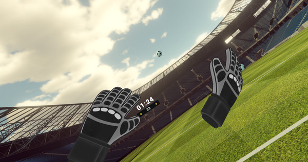 Can i run Goalkeeper VR Challenge