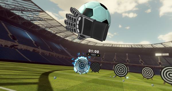 Goalkeeper VR Challenge recommended requirements