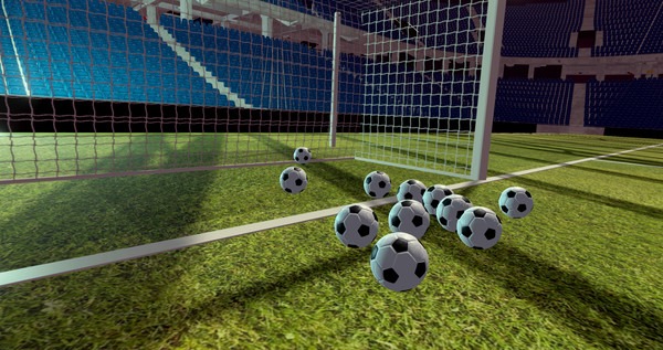 Goalkeeper VR Challenge minimum requirements