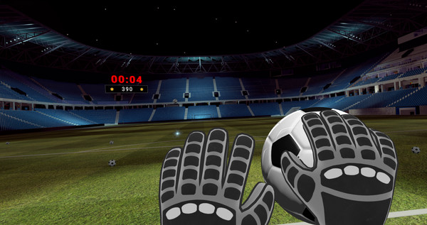 Goalkeeper VR Challenge Steam