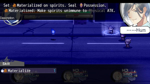 Скриншот из Physical Exorcism: Case 01