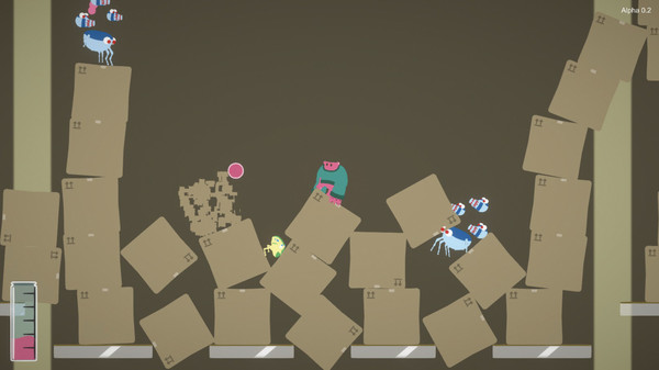 Скриншот из Refill your Roguelike