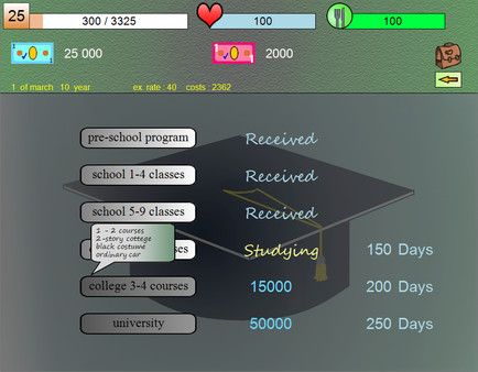 Скриншот из Best Life Simulator