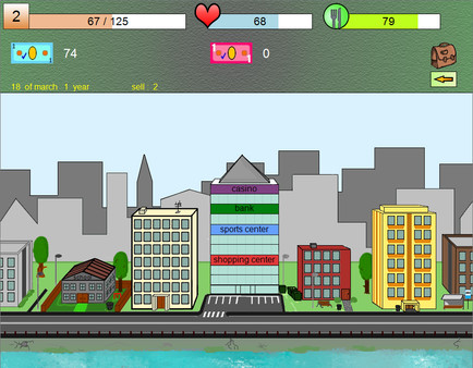 Скриншот из Best Life Simulator