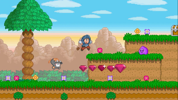 Скриншот из Magical Monster Land