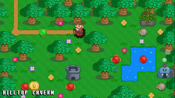 Magical Monster Land game for Linux 1