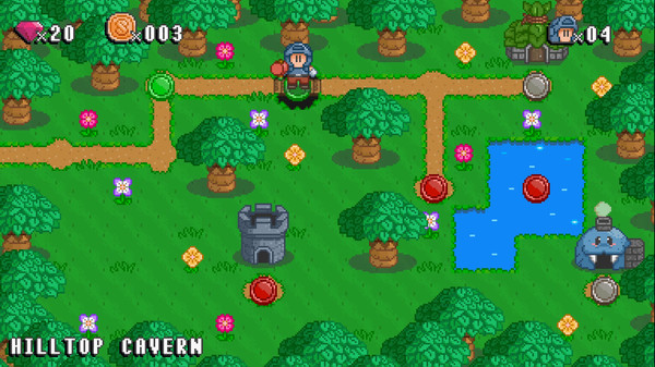 Скриншот из Magical Monster Land