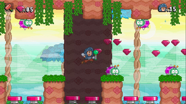 Скриншот из Magical Monster Land