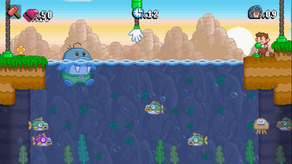 Скриншот из Magical Monster Land