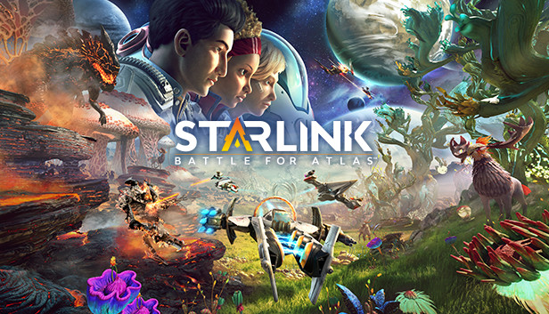 starlink video game