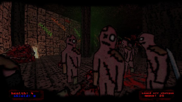 SUFFER game for Linux 1