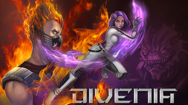 Скриншот из Divenia