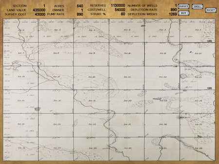 Скриншот из OIL PATCH SIMULATIONS