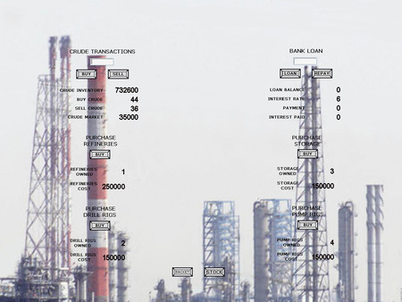 Скриншот из OIL PATCH SIMULATIONS