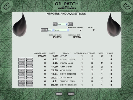 Скриншот из OIL PATCH SIMULATIONS
