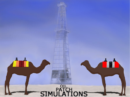Скриншот из OIL PATCH SIMULATIONS