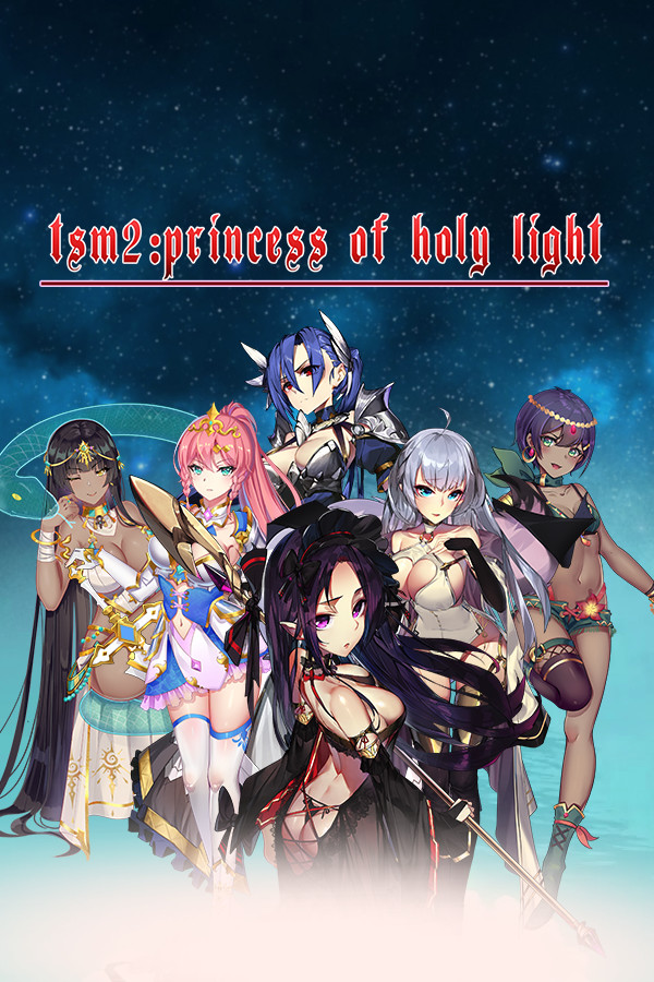 Steam portrait for Tactics & Strategy Master 2:Princess of Holy Light（圣光战姬）.