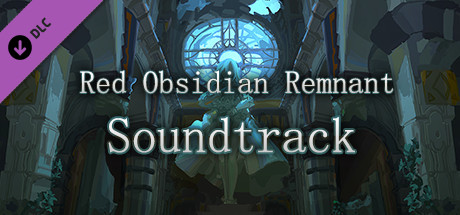 Red Obsidian Remnant - Soundtrack cover art
