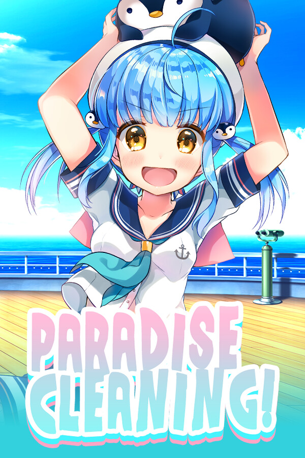 Steam portrait for Paradise Cleaning!.