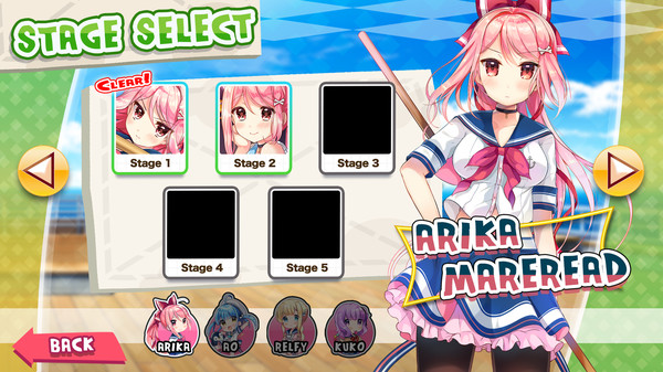 Paradise Cleaning! game for Linux 1