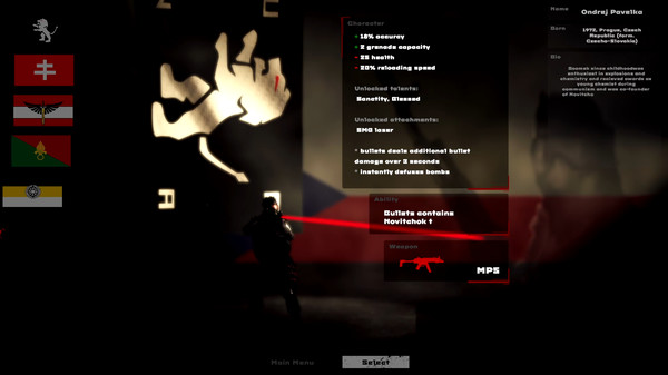 INFILTRIA game for windows Pc 1