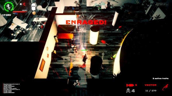 INFILTRIA game for Linux 1