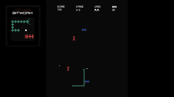 Скриншот из Bitworm