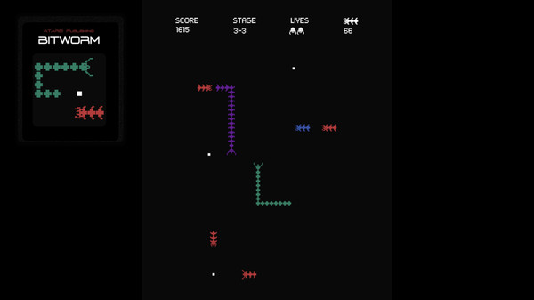 Скриншот из Bitworm