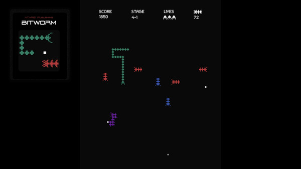 Скриншот из Bitworm