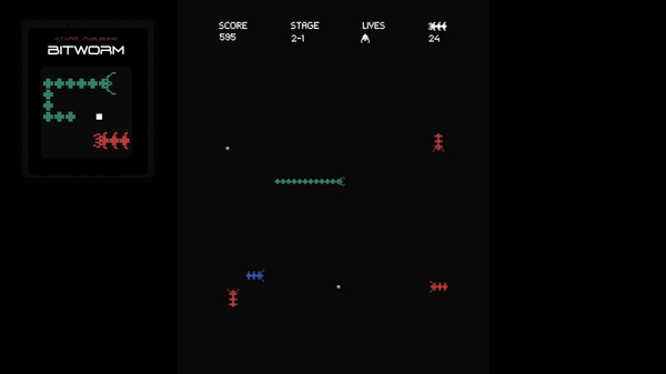 Скриншот из Bitworm