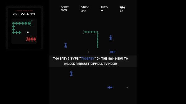 Скриншот из Bitworm