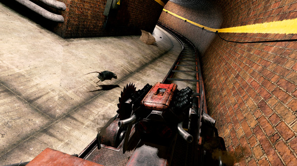 Скриншот из Epic Roller Coasters — Dread Blood