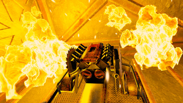 Скриншот из Epic Roller Coasters — Dread Blood