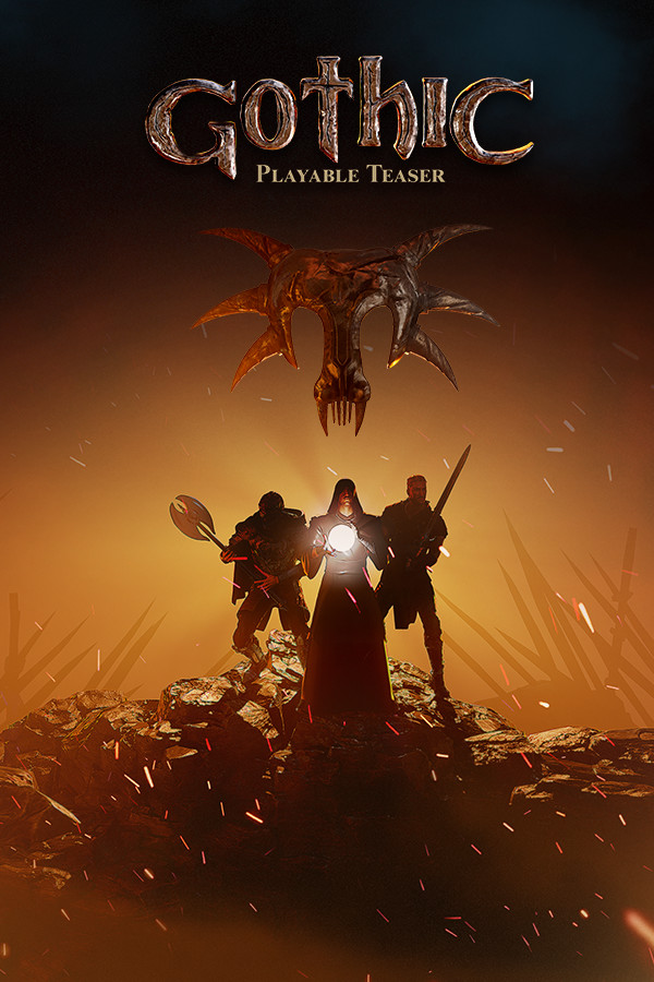 Steam portrait for Gothic Playable Teaser.