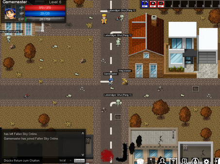 Fallen Sky -Online- game for windows Pc 1